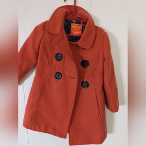 Toddler girl overcoat